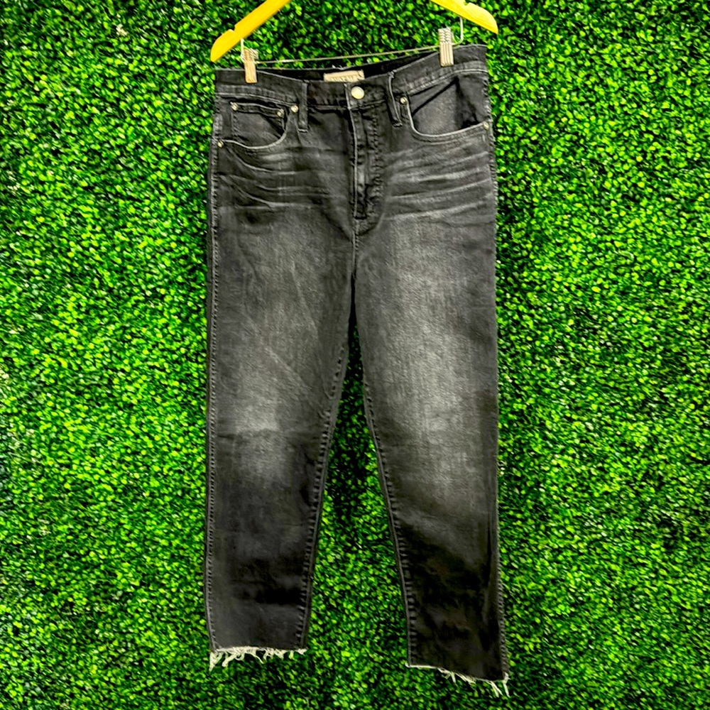 NWOT POINT SUR BLACK DEMIN BY JCREW size 31